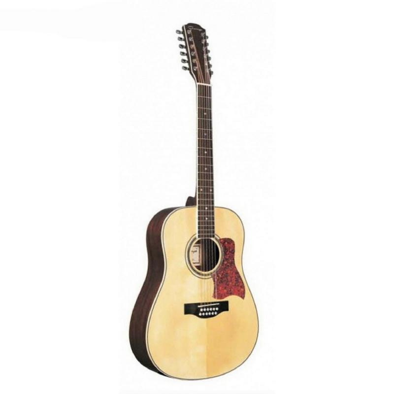 Акустическая гитара 12-струнная, цвет натуральный CARAYA F66012