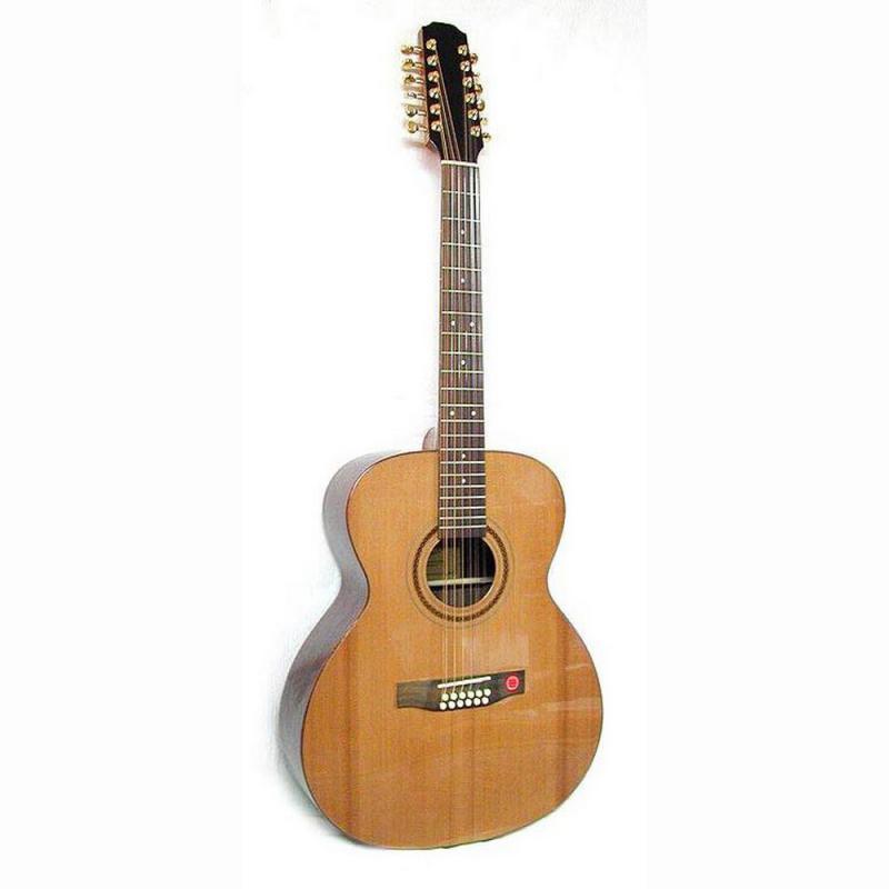 Акустическая гитара джамбо 12 струнная STRUNAL J980