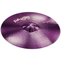 Тарелка Crash, диаметр 16 дюймов PAISTE Color Sound 900 Purple Heavy Crash 16'