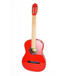 Акустическая гитара, красная MILENA MUSIC ML-A2-RD