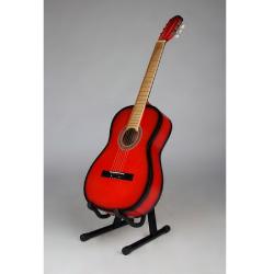 Акустическая гитара, красный санберст, глянцевая MiLena-Music MILENA MUSIC ML-A1-RD