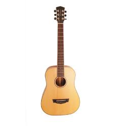 Акустическая гитара, с чехлом, матовая PARKWOOD PW-410-Mini-NS