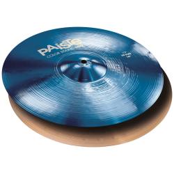 Тарелки Hi-Hat, диаметр 14 дюймов PAISTE Color Sound 900 Blue Hi-Hat 14'