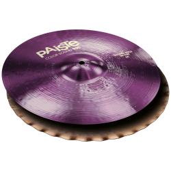 Тарелки Hi-Hat, диаметр 14 дюймов PAISTE Color Sound 900 Purple Sound Edge Hi-Hat 14'