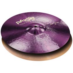 Тарелки Hi-Hat, диаметр 14 дюймов PAISTE Color Sound 900 Purple Heavy Hi-Hat 14'