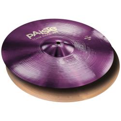 Тарелки Hi-Hat, диаметр 14 дюймов PAISTE Color Sound 900 Purple Hi-Hat 14'