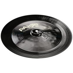 Эффект-тарелка China, диаметр 14 дюймов PAISTE Color Sound 900 Black China 14'