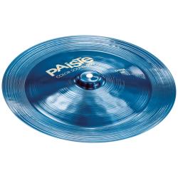 Эффект-тарелка China, диаметр 14 дюймов PAISTE Color Sound 900 Blue China 14'