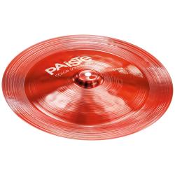 Эффект-тарелка China, диаметр 14 дюймов PAISTE Color Sound 900 Red China 14'