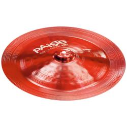 Эффект-тарелка China, диаметр 16 дюймов PAISTE Color Sound 900 Red China 16'