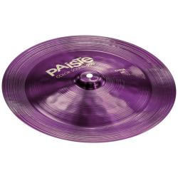 Эффект-тарелка China, диаметр 14 дюймов PAISTE Color Sound 900 Purple China 14'