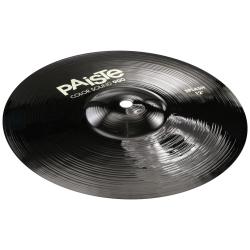 Эффект-тарелка Splash, диаметр 12 дюймов PAISTE Color Sound 900 Black Splash 12'