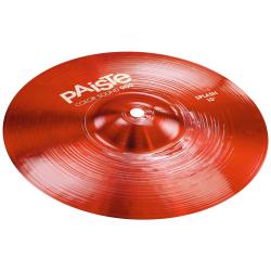 Эффект-тарелка Splash, диаметр 10 дюймов PAISTE Color Sound 900 Red Splash 10'