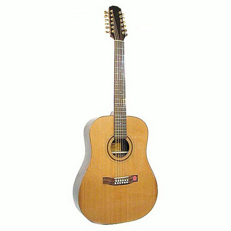 Гитара акустическая 12-струнная STRUNAL D980
