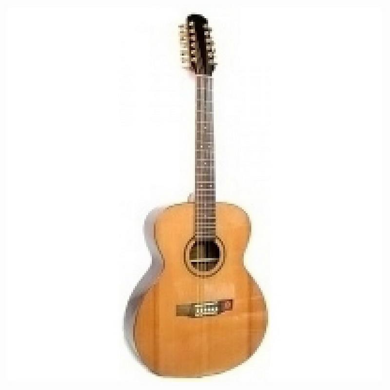 Гитара акустическая 12-струнная, джамбо STRUNAL J780M