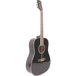Гитара акустическая, черная MIRRA WG-4111-BK