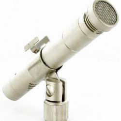 Компактный студийный микрофон конденсаторный, никелированный ОКТАВА МК-012-01-Н