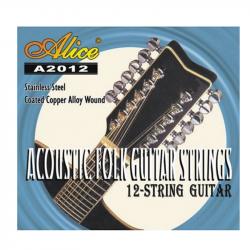 Комплект струн для 12-струнной гитары медь [15] ALICE A2012