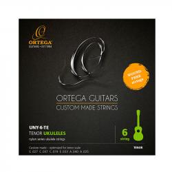 Комплект струн для 6-струнного укулеле тенор ORTEGA UNY-6-TE