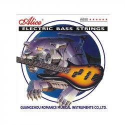 Комплект струн для 6-струнной бас-гитары, никель, 32-130 ALICE A606(6)-M
