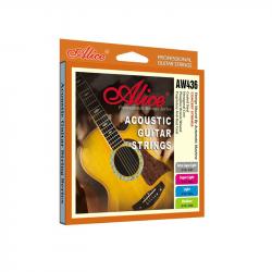Комплект струн для акустической гитары, фосфорная бронза 10-47 [12] Alice ALICE AW436-XL