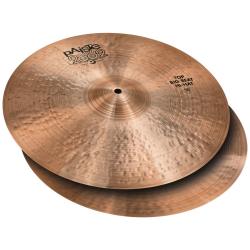 Тарелки Hi-Hat, диаметр 16 дюймов PAISTE 2002 Black Big Beat Hi-Hat 16'