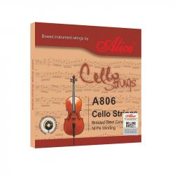 Комплект струн для виолончели ALICE A806