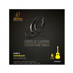 Комплект струн для гитарлеле ORTEGA GLNY-6