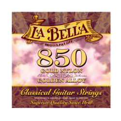Комплект струн для классической гитары LA BELLA 850