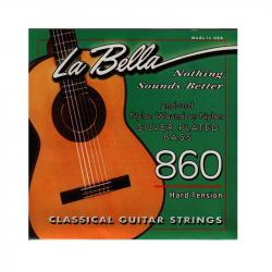 Комплект струн для классической гитары LA BELLA 860