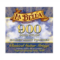Комплект струн для классической гитары LA BELLA 900