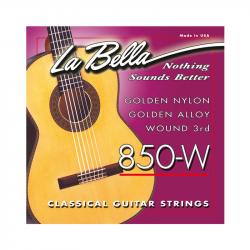 Комплект струн для классической гитары LA BELLA 850-W