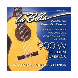 Комплект струн для классической гитары LA BELLA 900-W