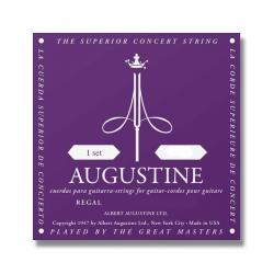 Комплект струн для классической гитары AUGUSTINE Regal-BLACK
