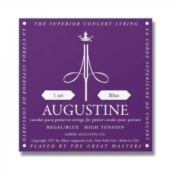 Комплект струн для классической гитары AUGUSTINE Regal-BLUE