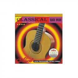 Комплект струн для классической гитары [20], нормальное натяжение ALICE A105BK