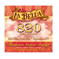 Комплект струн для классической гитары фламенко LA BELLA 820