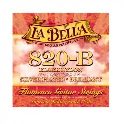 Комплект струн для классической гитары фламенко LA BELLA 820B