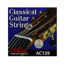 Комплект струн для классической гитары, норм.натяжение, посеребренные ALICE AC139-N