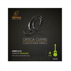 Комплект струн для концертного укулеле ORTEGA UWNY-4-CC