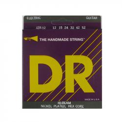Комплект струн для электрогитары, 12-52 DR STRINGS JZR-12