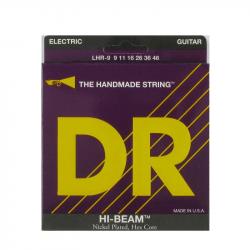 Комплект струн для электрогитары, 9-46 DR STRINGS LHR-9/46