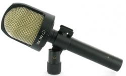 Микрофон конденсаторный, черный ОКТАВА МК-101-Ч