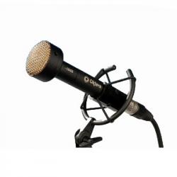 Микрофон конденсаторный, черный, в картонной коробке ОКТАВА МК-102-Ч