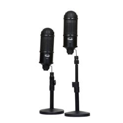 Микрофон ленточный, черный, стереопара, в деревянном футляре ОКТАВА МЛ-52-02-Ч-С-ФДМ1-01
