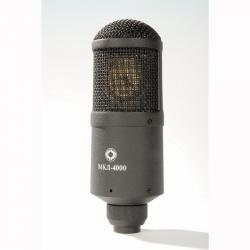Микрофон студийный ламповый, с блоком питания, амортизатором, кабелем ОКТАВА МКЛ-4000-КТ