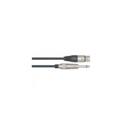 Микрофонный кабель XLRf-6.3 9м LEEM NMH-30