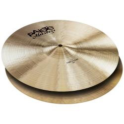 Тарелки Hi-Hat, диаметр 16 дюймов PAISTE Masters Thin Hi-Hat 16'
