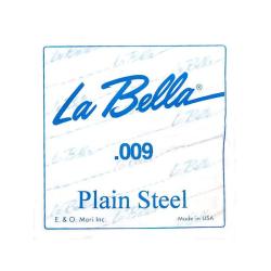 Отдельная струна для электрогитары, сталь, 009 LA BELLA HRS-P009