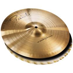 Тарелки Hi-Hat, диаметр 14 дюймов PAISTE Signature Precision Sound Edge Hi-Hat 14'